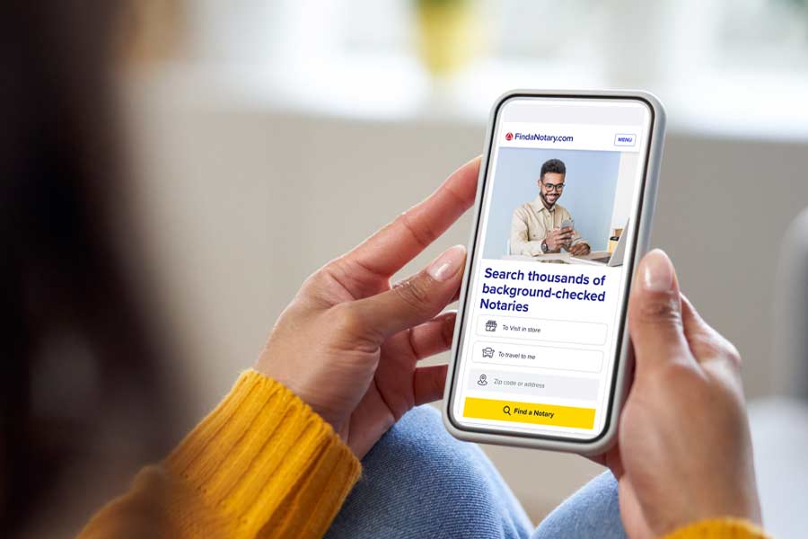 FIND A NOTARY PUBLIC visual data 6